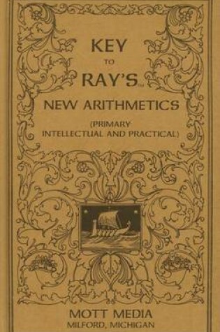 Cover of Key to Ray's New Arithmetics