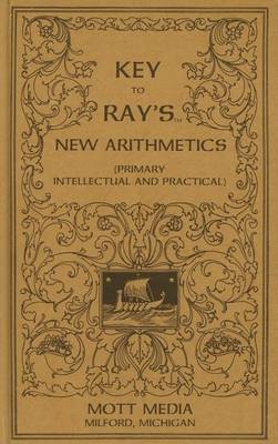Cover of Key to Ray's New Arithmetics