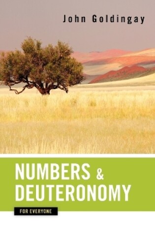 Cover of Numbers and Deuteronomy for Everyone