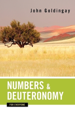 Cover of Numbers and Deuteronomy for Everyone