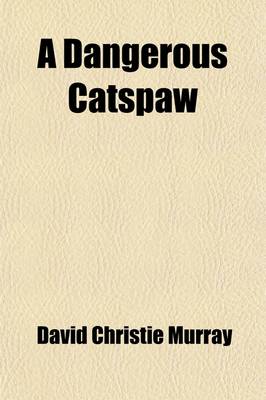 Book cover for A Dangerous Catspaw