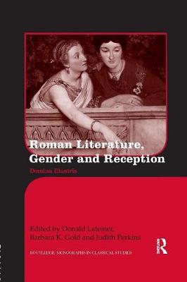 Book cover for Roman Literature, Gender and Reception