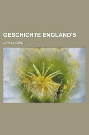 Cover of Geschichte England's