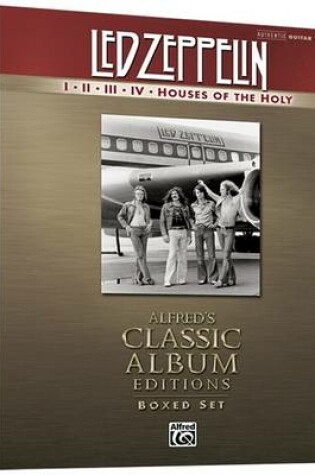 Cover of Led Zeppelin I-Houses of the Holy (Boxed Set)