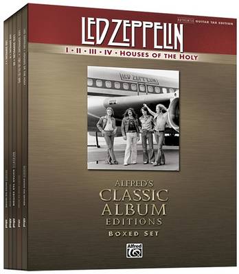 Book cover for Led Zeppelin I-Houses of the Holy (Boxed Set)