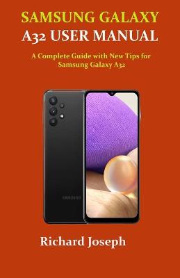 Book cover for Samsung Galaxy A32 User Manual