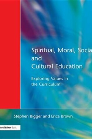 Cover of Spiritual, Moral, Social, & Cultural Education