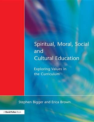 Book cover for Spiritual, Moral, Social, & Cultural Education