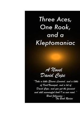 Book cover for Three Aces, One Rook, and a Kleptomaniac