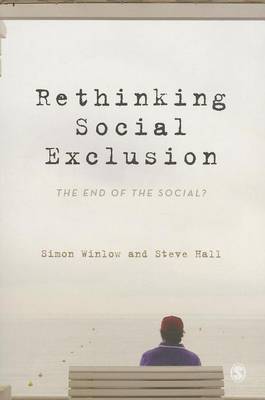 Book cover for Rethinking Social Exclusion