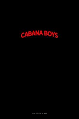 Cover of Bearded Cabana Boys Do It Better