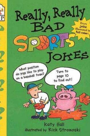 Cover of Really, Really Bad Sports Jokes