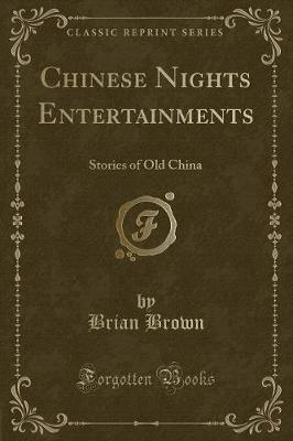 Book cover for Chinese Nights Entertainments