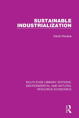 Cover of Sustainable Industrialization