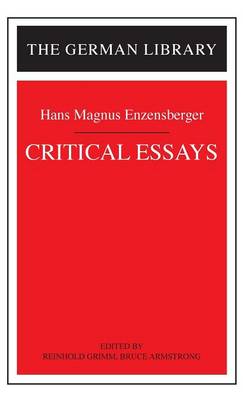 Book cover for Critical Essays