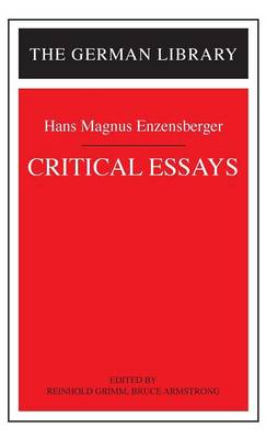 Cover of Critical Essays