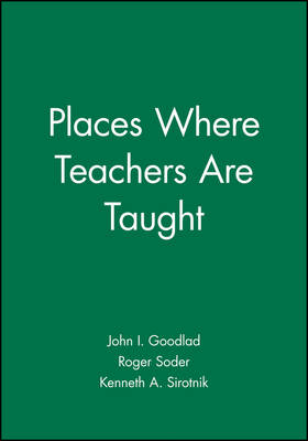 Book cover for Places Where Teachers Are Taught