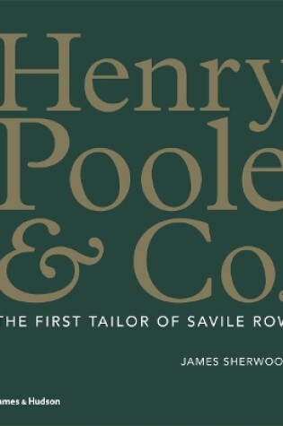 Cover of Henry Poole & Co.