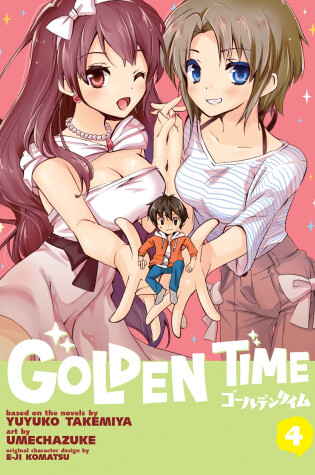 Cover of Golden Time Vol. 4