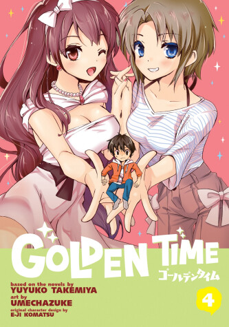 Book cover for Golden Time Vol. 4