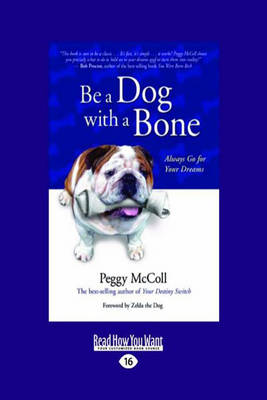 Book cover for Be a Dog with a Bone