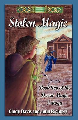 Book cover for Stolen Magic