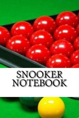 Cover of Snooker Notebook