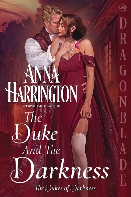 Book cover for The Duke and the Darkness