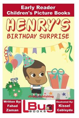 Book cover for Henry's Birthday Surprise - Early Reader - Children's Picture Books