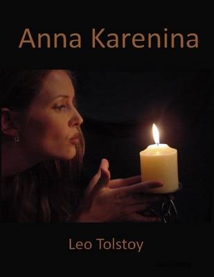 Book cover for Anna Karenina (Illustrated)