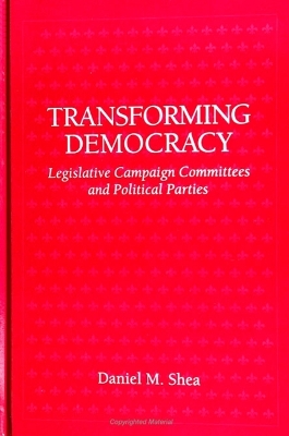 Book cover for Transforming Democracy