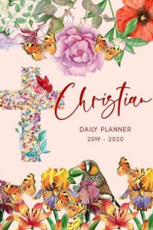Cover of 2019 2020 15 Months Christian Daily Planner