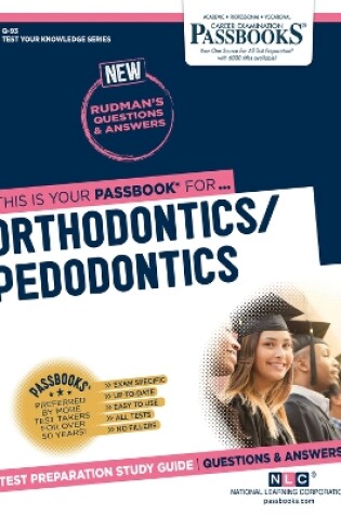 Cover of Orthodontics/Pedodontics (Q-93)