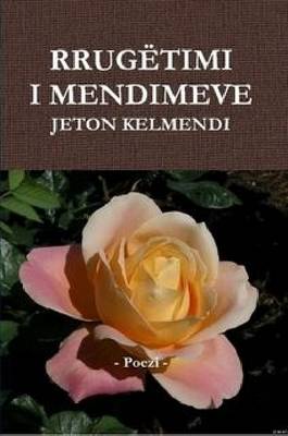 Book cover for RRUGETIMI I MENDIMEVE - Poezi