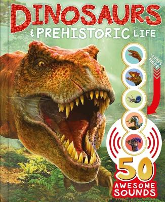 Book cover for Dinosaurs and Prehistoric Life