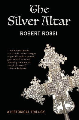 Book cover for The Silver Altar