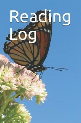 Cover of Reading Log