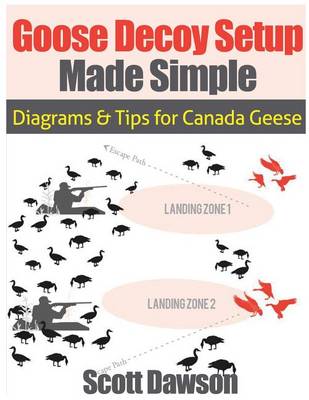 Book cover for Goose Decoy Setup Made Simple