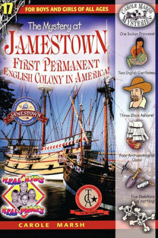 Cover of The Mystery at Jamestown