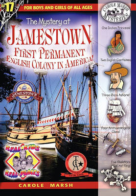 Cover of The Mystery at Jamestown