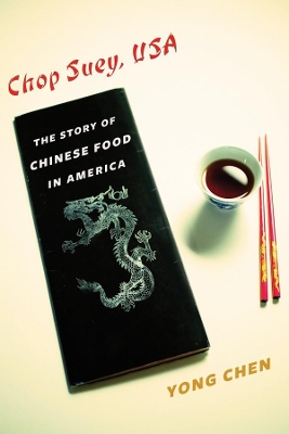 Book cover for Chop Suey, USA