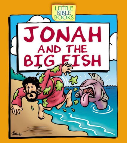 Book cover for Jonah and the Big Fish