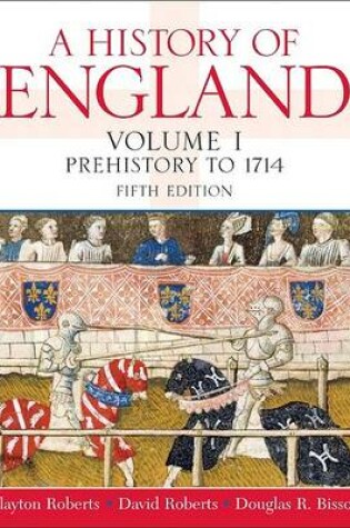Cover of A History of England, Volume I