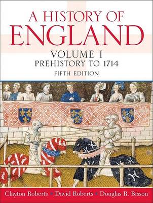 Book cover for A History of England, Volume I