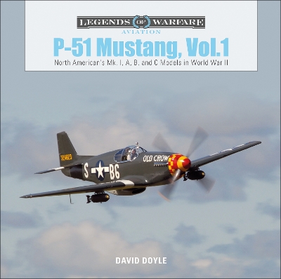 Book cover for P51 Mustang, Vol.1: North American's Mk. I, A, B and C Models in World War II