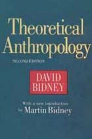 Cover of Theoretical Anthropology