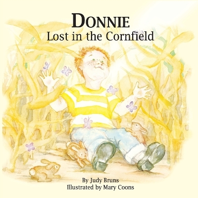 Book cover for Donnie Lost in the Cornfield