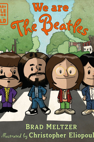 Cover of We are The Beatles