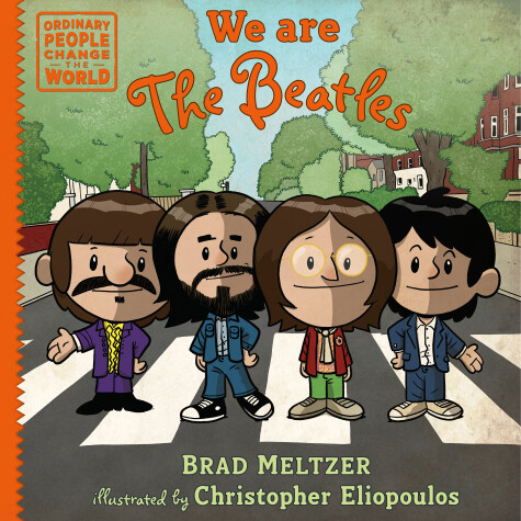 Book cover for We are The Beatles