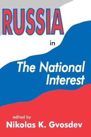 Cover of Russia in the National Interest